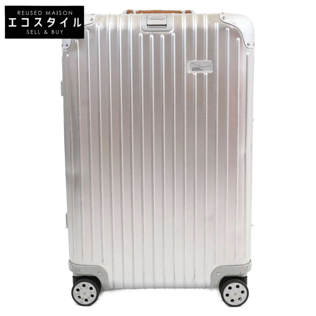 廃盤!激レア】ボーイング ルフトハンザ リモワ RIMOWA 佳き 32L