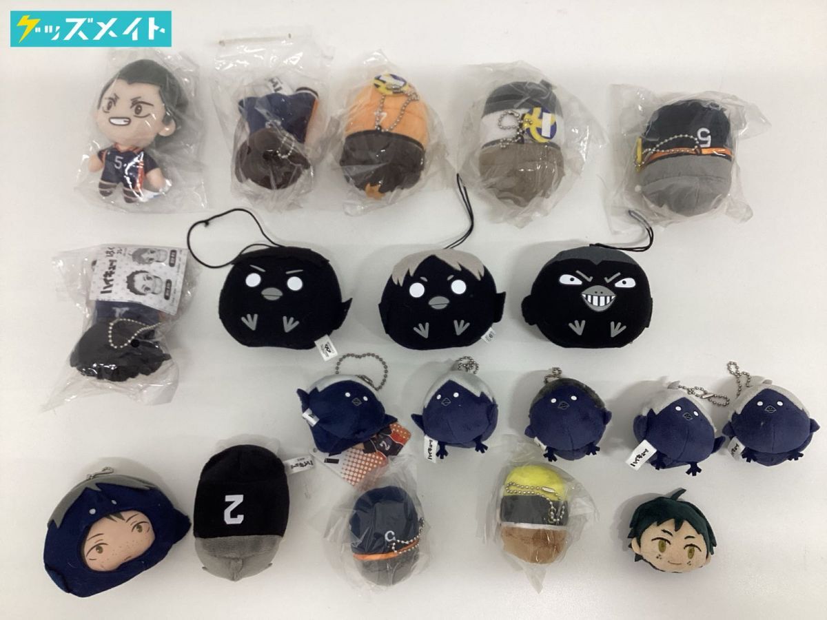 音駒 スクエアポーチ 最安値/即購入⭕]ハイキュー!!菅原孝支