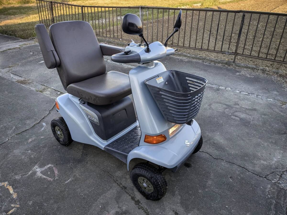 シニアカー／セニアカー ET4 動作確認済 バッテリー新品交換済