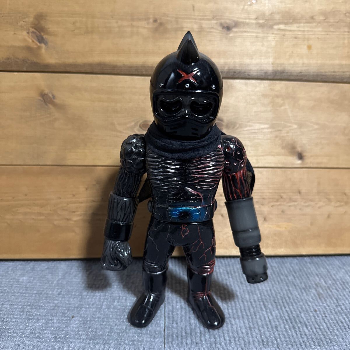 REALHEAD リアルヘッド 真頭玩具 ゴーストサイダーIII ソフビ : リアルヘッド ゴーストサイダーⅢ ゴーストサイダー3