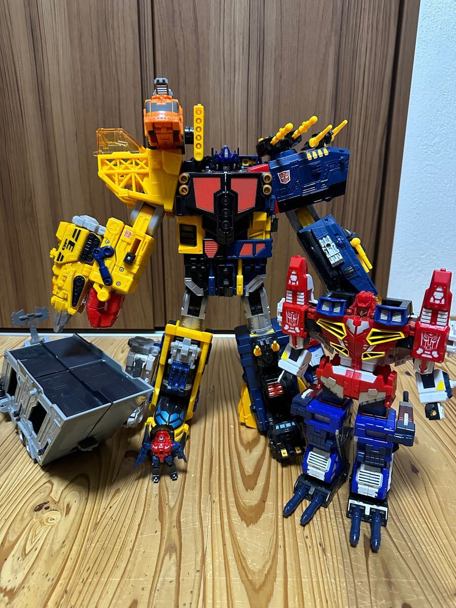海外限定 トランスフォーマー エネルゴン オメガセンチネル スーパーリンク 海外限定 トランスフォーマー エネルゴン オメガセンチネル