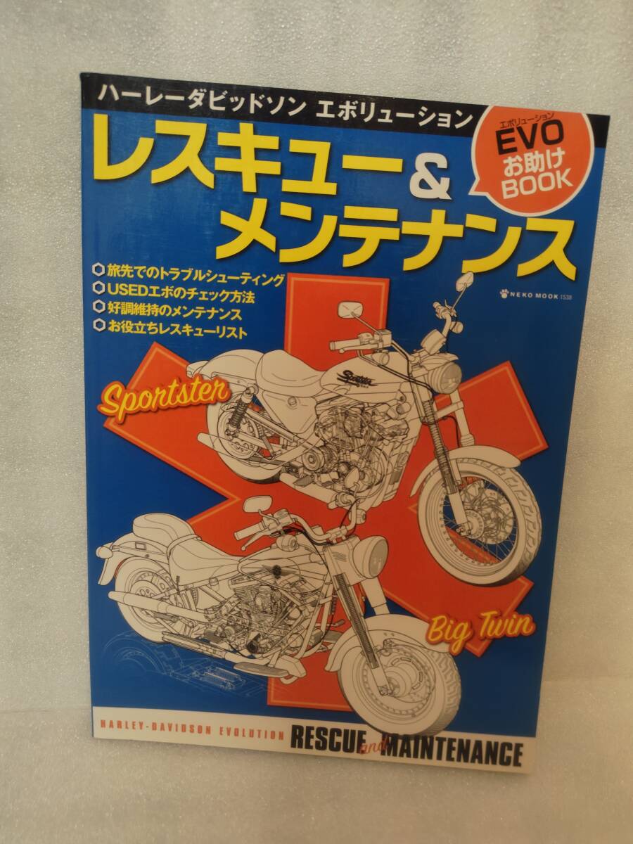 ハーレーダビッドソンエボリューション レスキュー&メンテナンス