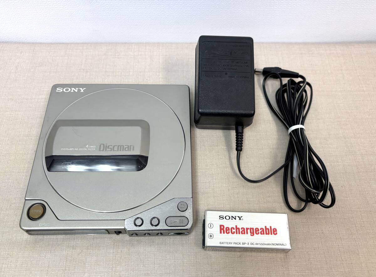 SONY ポータブルCDプレーヤー Discman D-250 ジャンク