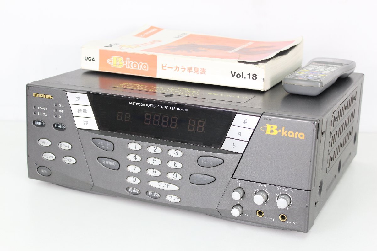 Yahoo!オークション ジョイサウンド BMB BK-U10 B-kara Bカラ の