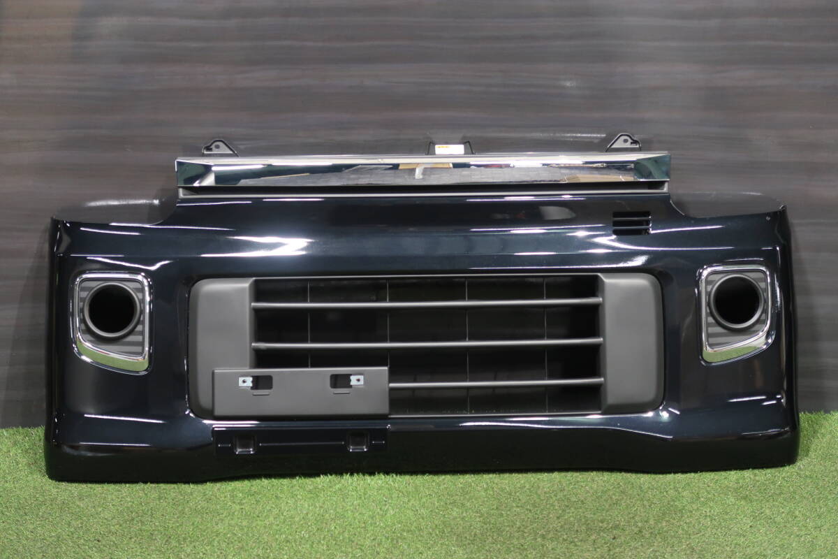 エブリィ da17 純正 フロント メッキ グリル ガーニッシュ 新車外し