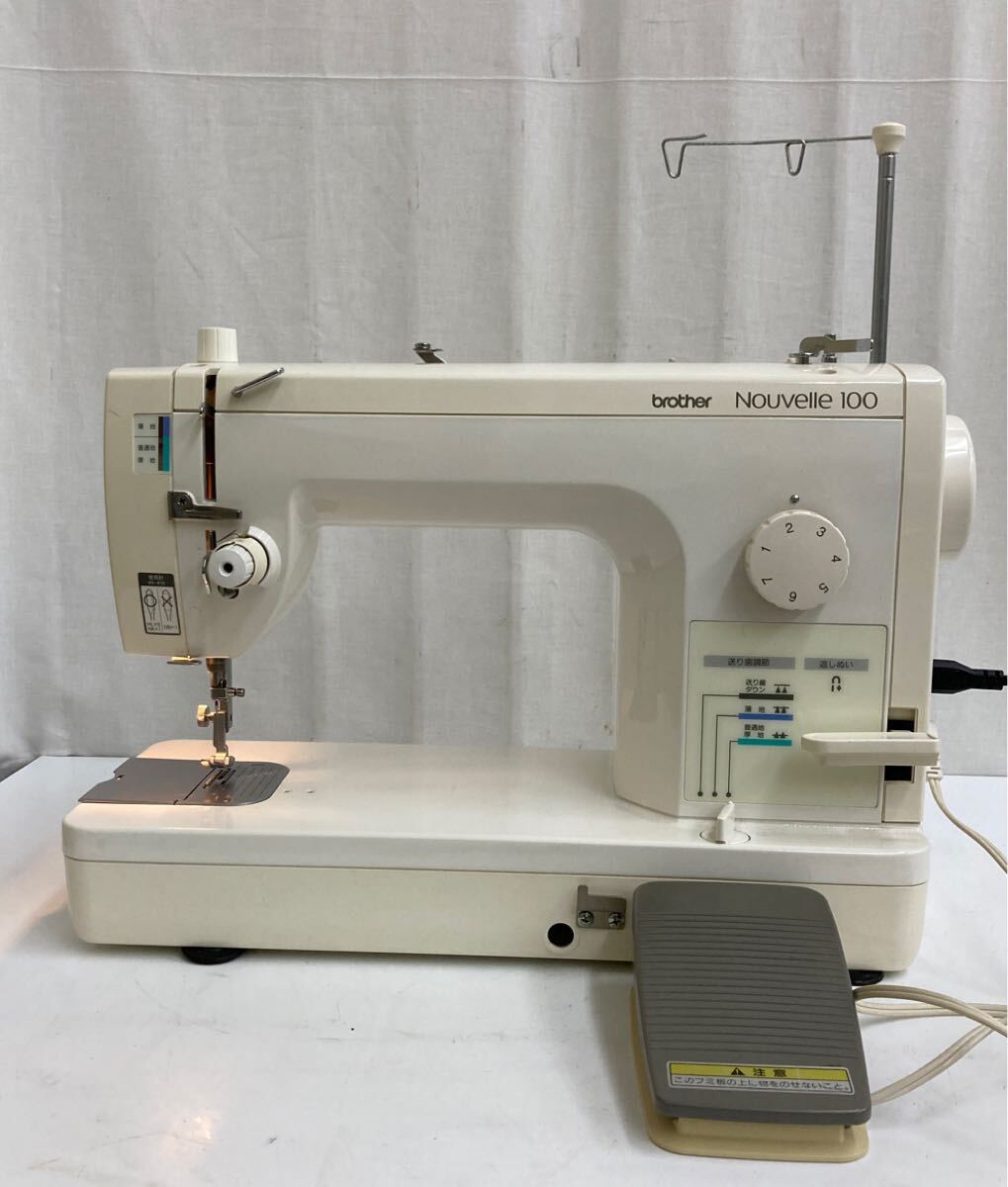 職業用ミシン BROTHER ブラザー ヌーベルNouvelle MD（ブラザー 職業用 