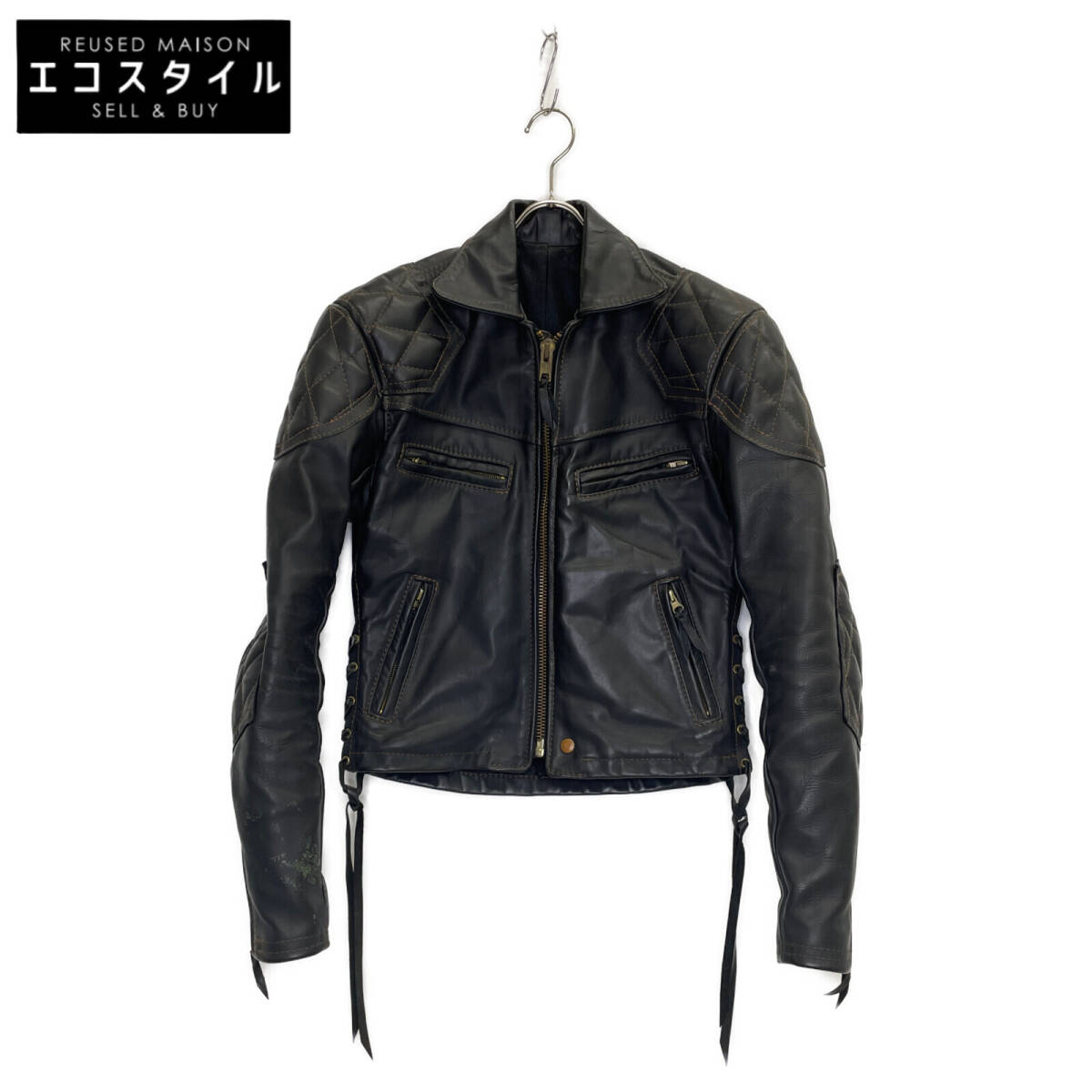 Yah-Ta-Hey デニムジャケット SCARECROW Yah-Ta-Hey Leathers デニムジャケット