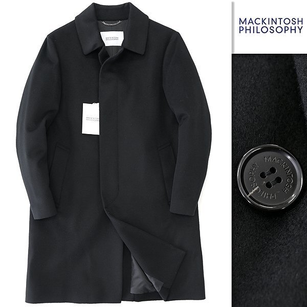 新品 12.9万 マッキントッシュロンドン 撥水 PERTEX ダウン フーデット