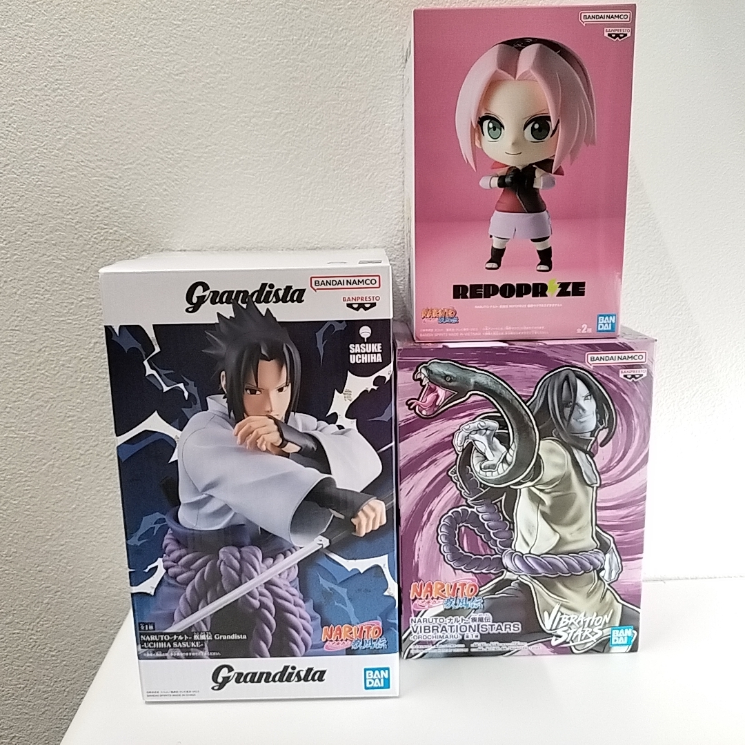 BANPRESTO - ナルト　ロック・リー　オビト　フィギュア　20個　まとめ売り ナルト ロック・リー オビト フィギュア 20個 まとめ売り