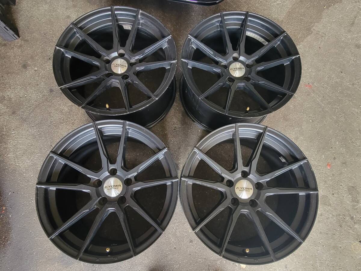 送料込みKYOWA KR53617インチ 9J +20 5H PCD114.