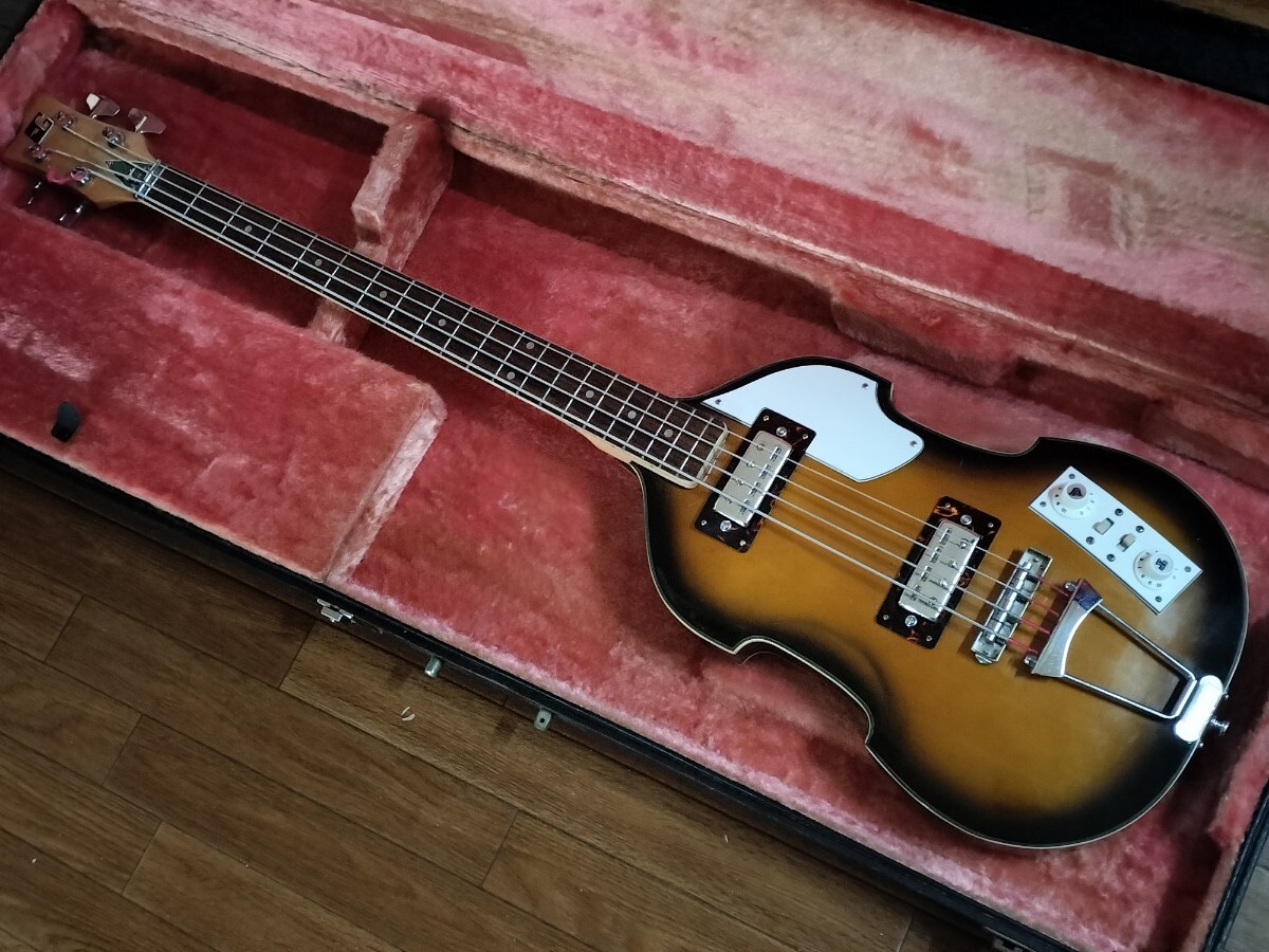 GUYATONE グヤトーン VB-28 エレキベース ヴァイオリンベース