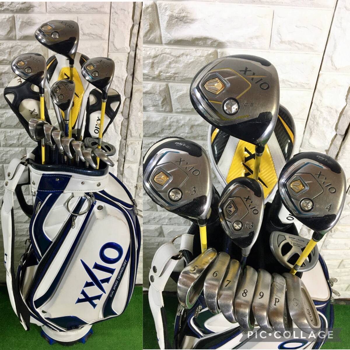 SRIXON Z585 ZF45 メンズゴルフセット 11本 初心者 入門 【公式通販】