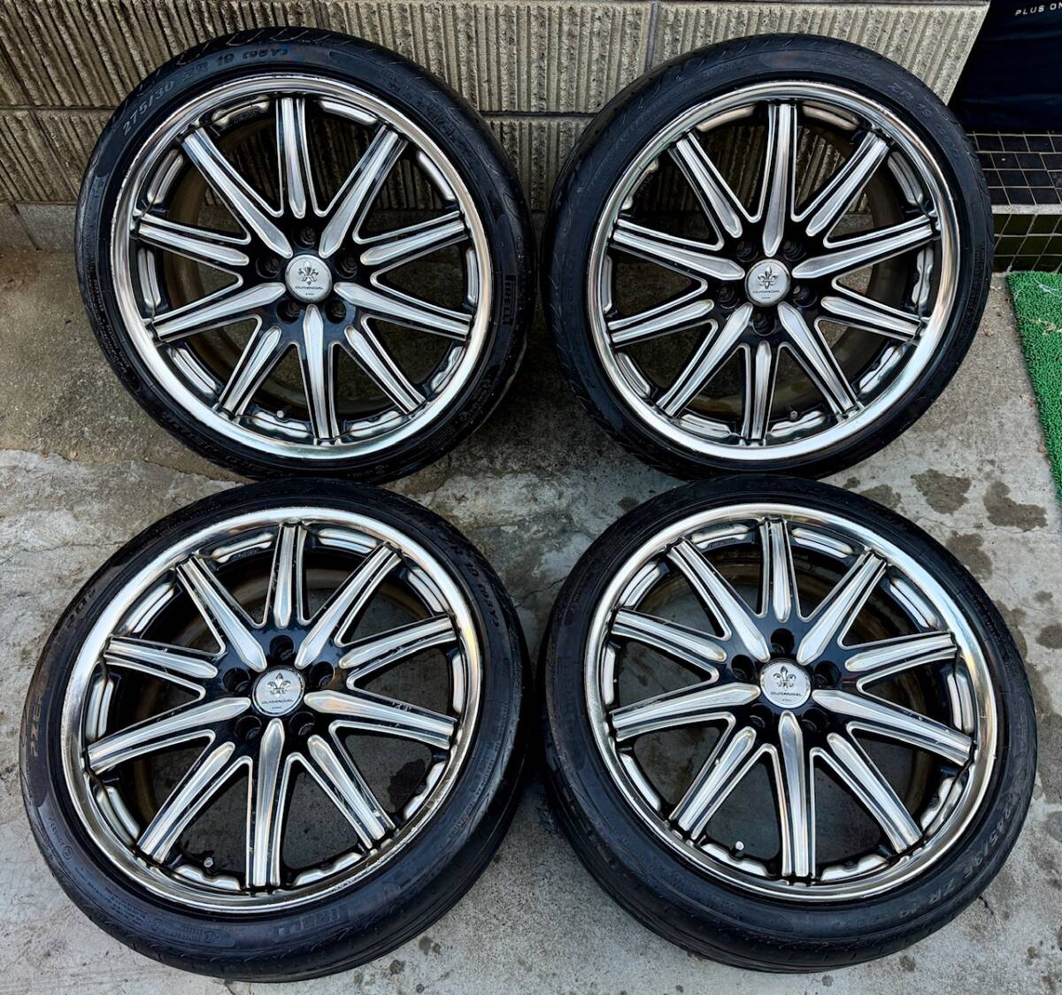 WORK DURANDAL DD5.2 19インチ 8J 114.3（ホットロード 豊田店