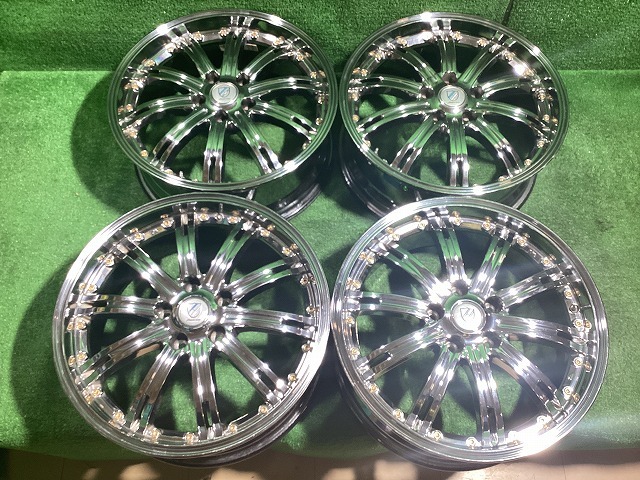 S）美品! 深リム マナレイスポーツ VRS 18インチ 9.5J 2本 