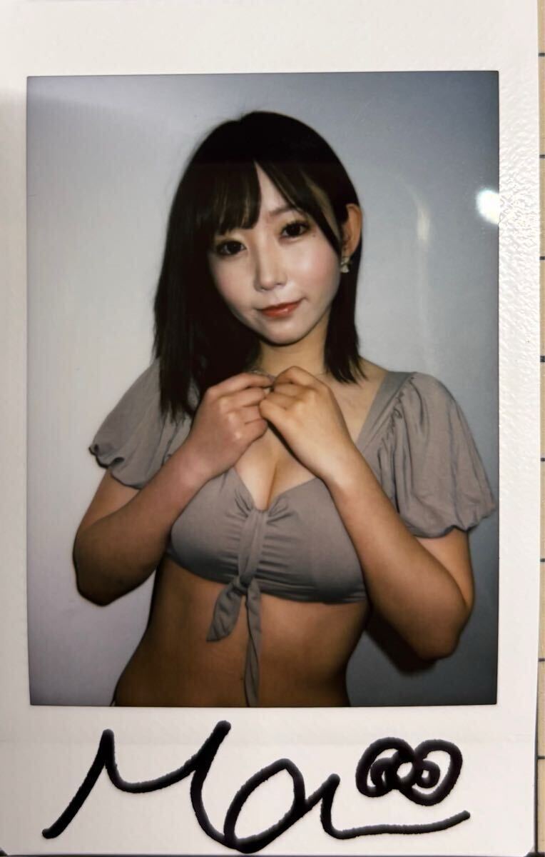 目立った傷や汚れなし】七嶋舞 サイン入りチェキ3 AV女優 プレステージ