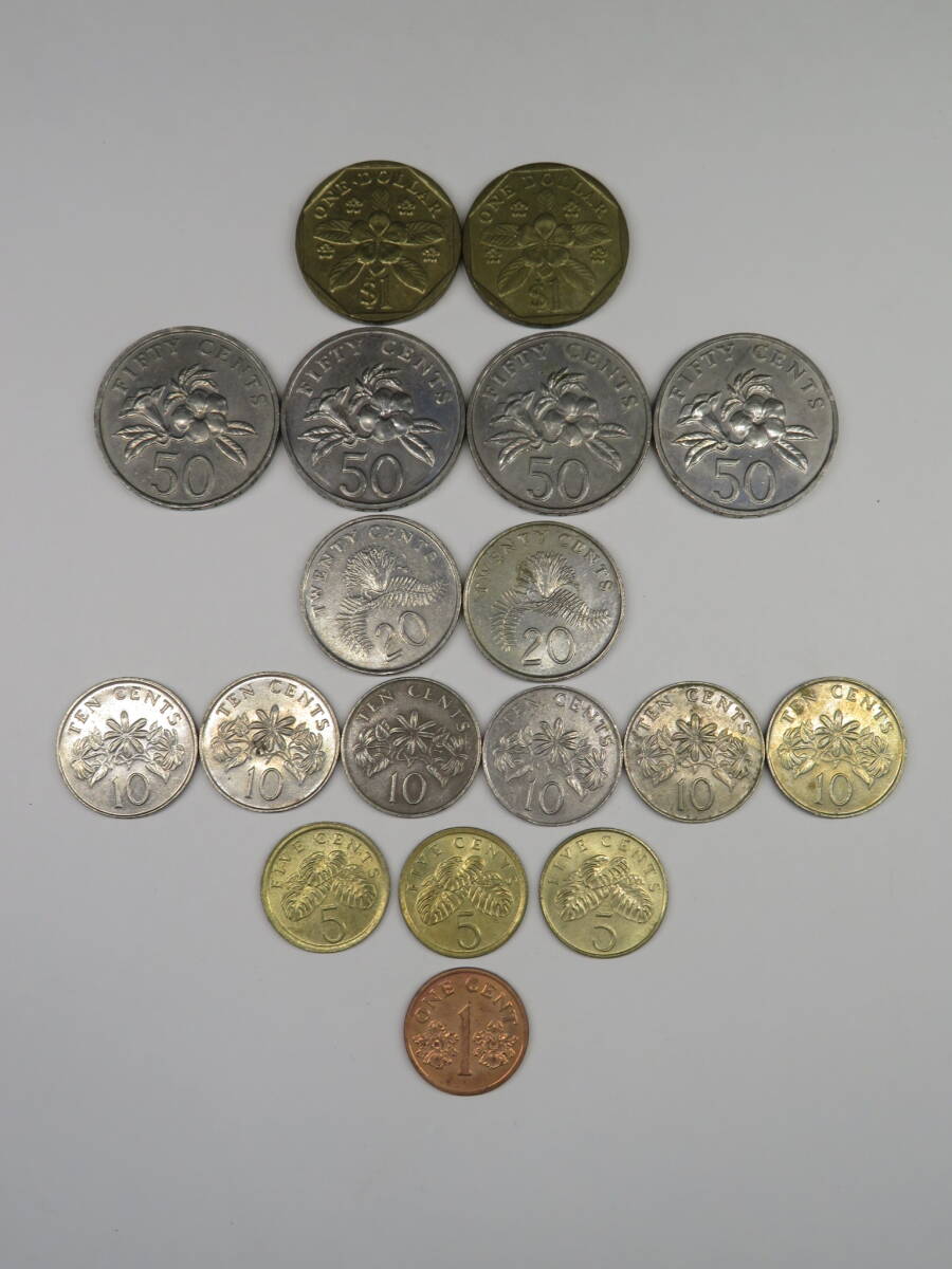 タイ バーツ サタン コイン 18枚 セット 古銭