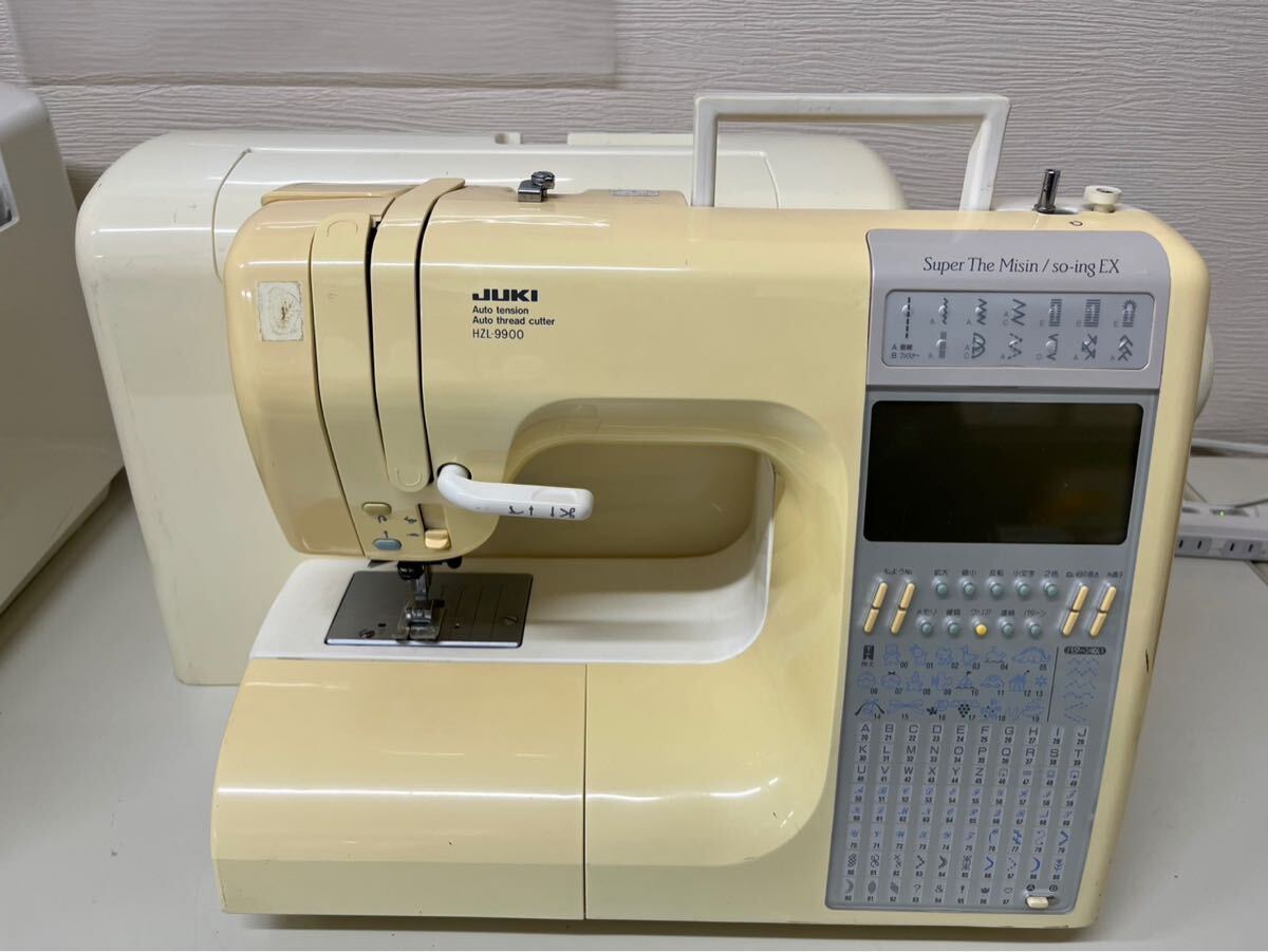 JUKI ジューキ コンピューターミシン HZL-1000