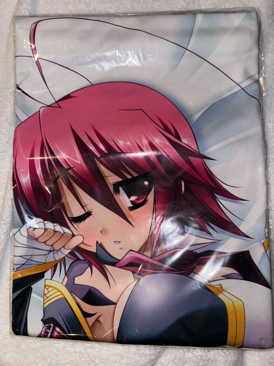 真・恋姫†英雄譚4 孫堅(炎蓮) 抱き枕カバー