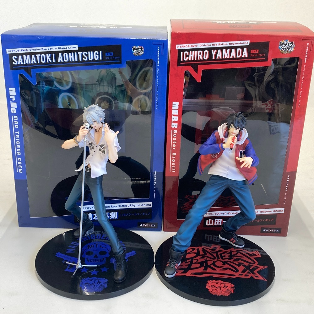ヒプノシスマイク 山田一郎 碧棺左馬刻 1/8スケールフィギュア ヨコハマ・ディビジョンのリーダー『碧棺左馬刻』が立体化