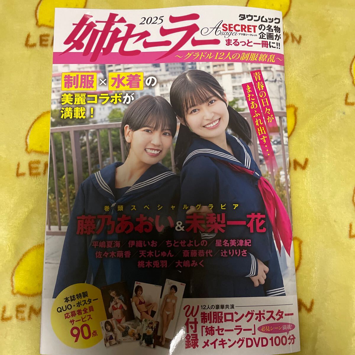 藤乃あおい 等身大ポスター 新品未開封 アサ芸シークレット 姉セーラー2023 藤乃あおい 等身大ポスター 新品未開封 アサ芸シークレット 姉