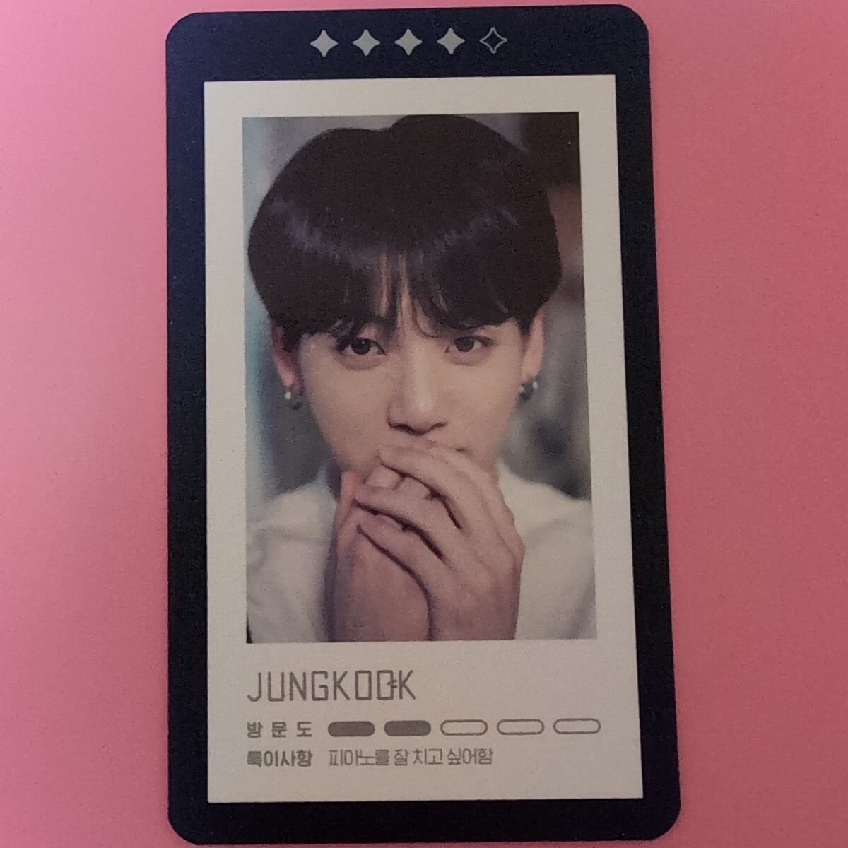 BTS 創立式 新品 ジョングク Jungkook ワッペン トレカ フォト BTS 創立式 ジョングク JUNGKOOK ワッペン トレカ フォト JUNG KOOK