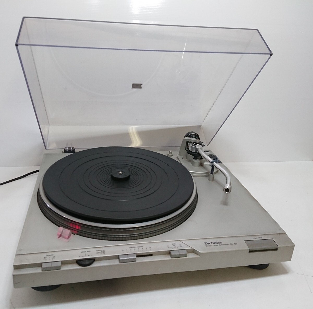 動作品】テクニクス TECHNICS SL-3300 レコードプレーヤー（傷や