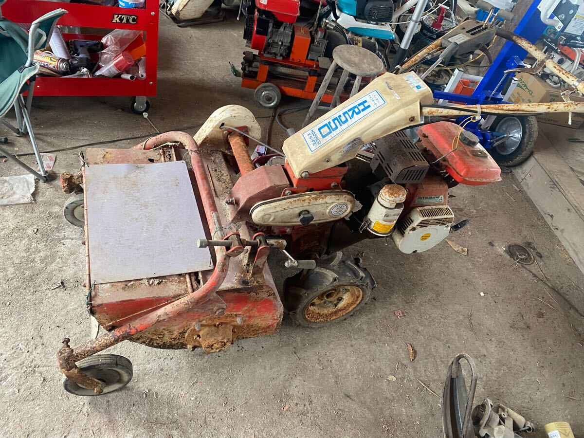 オーレックHR660 作動品ですがジャンク