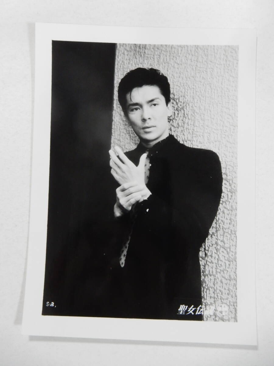 聖女伝説(1985)□VHS/郷ひろみ/小野みゆき/岩城滉一/岩下志麻