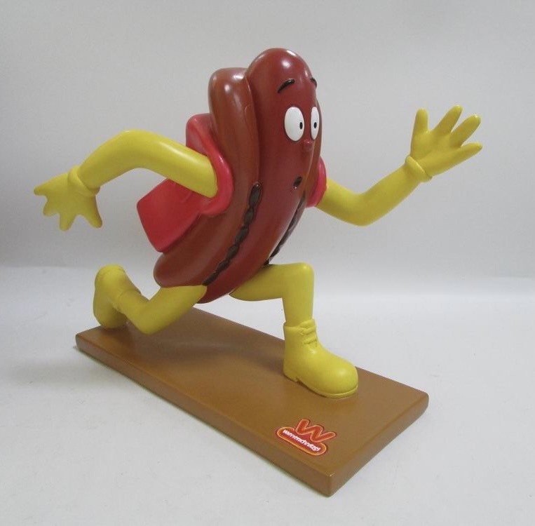 新品】Wiener Schnitzel ウインナーシュニッツェル スタチュー