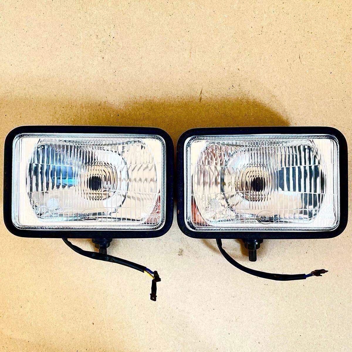 新品/程度良好/当時物シビエスーパーオスカー凹みレンズ付きヘッド