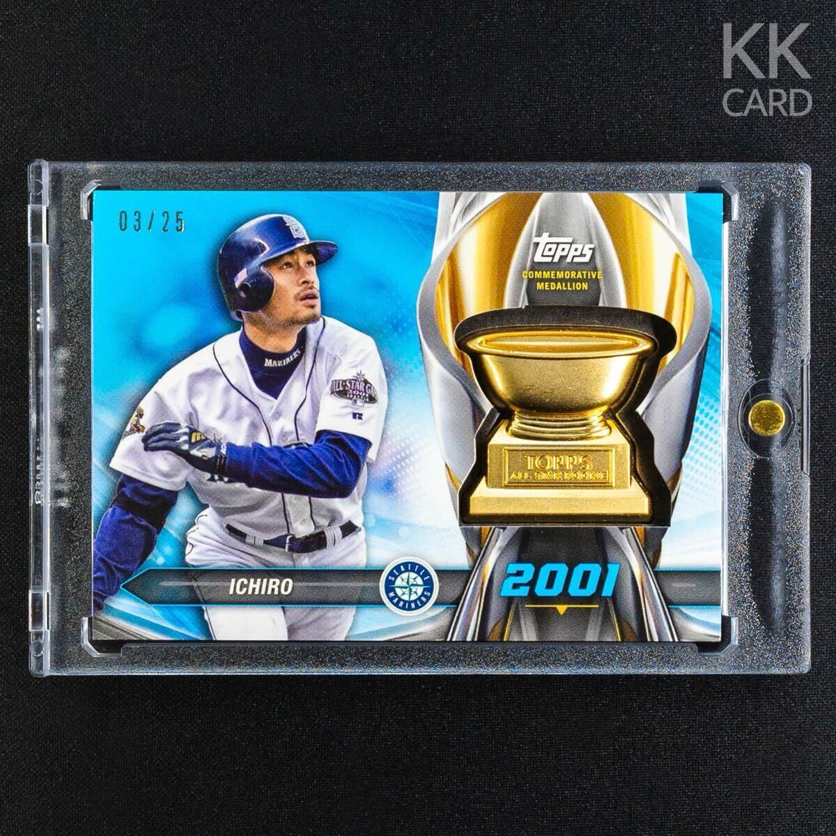 激レア！topps イチロー ルーキーオールスター メダリオン セット 激レア！topps イチロー ルーキーオールスター メダリオン セット