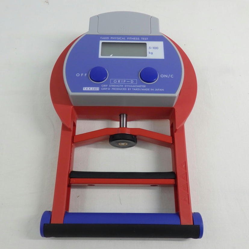 武井機器工業 デジタル 握力計 GRIP-D 美品 GRIP-D 握力計 美品