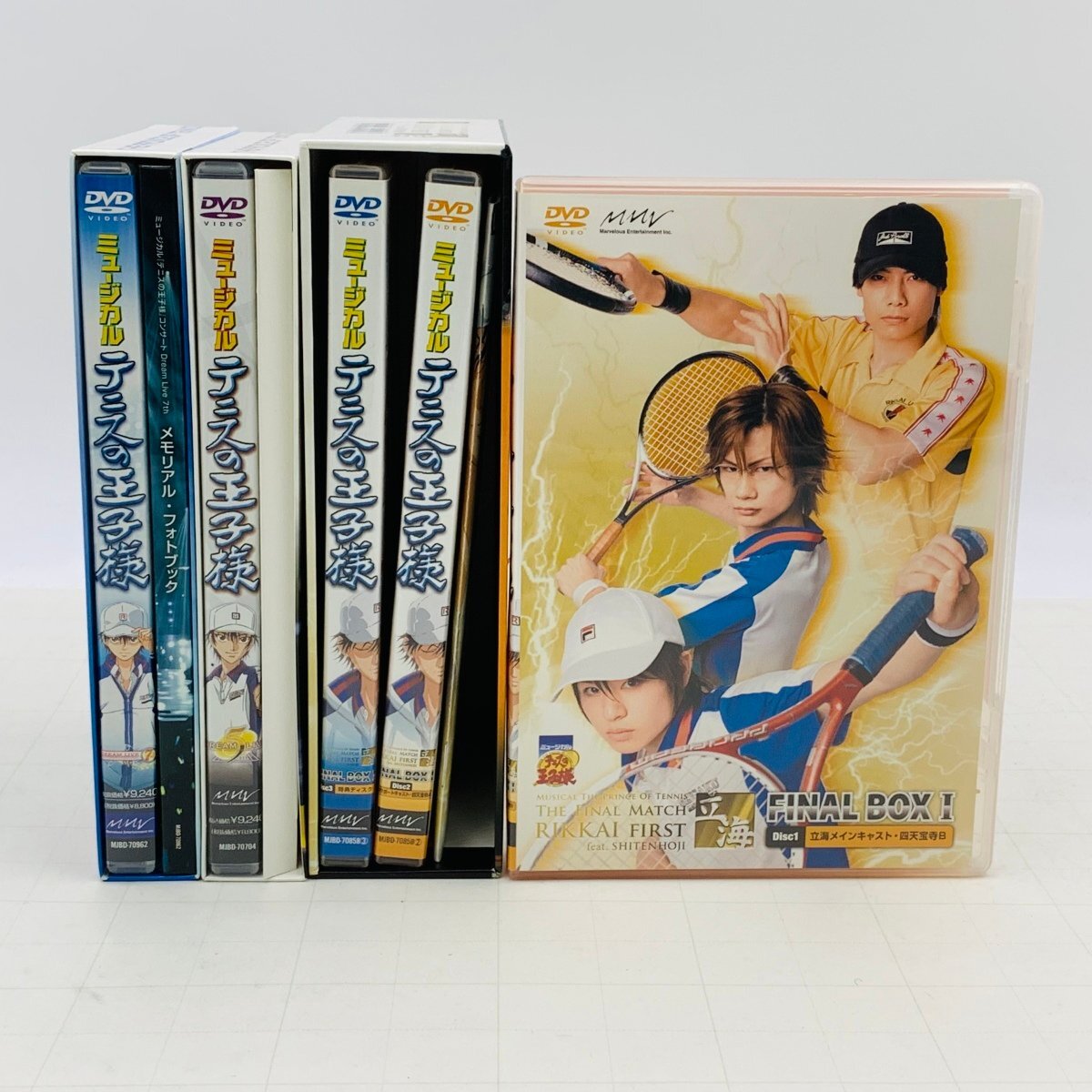 テニミュ 1st 比嘉 DVD テニミュ1st 比嘉feat.立海DVDの通販 by yuu's shop｜ラクマ