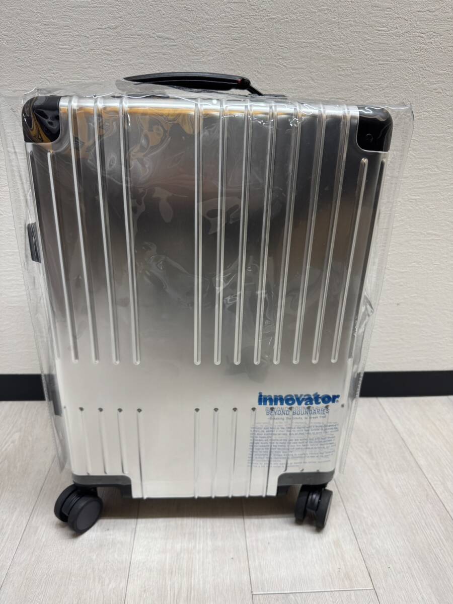 【新品購入後未使用】イノベーター アルミ スーツケース 36L INV1811 イノベーター アルミ スーツケース innovator inv1811 36L