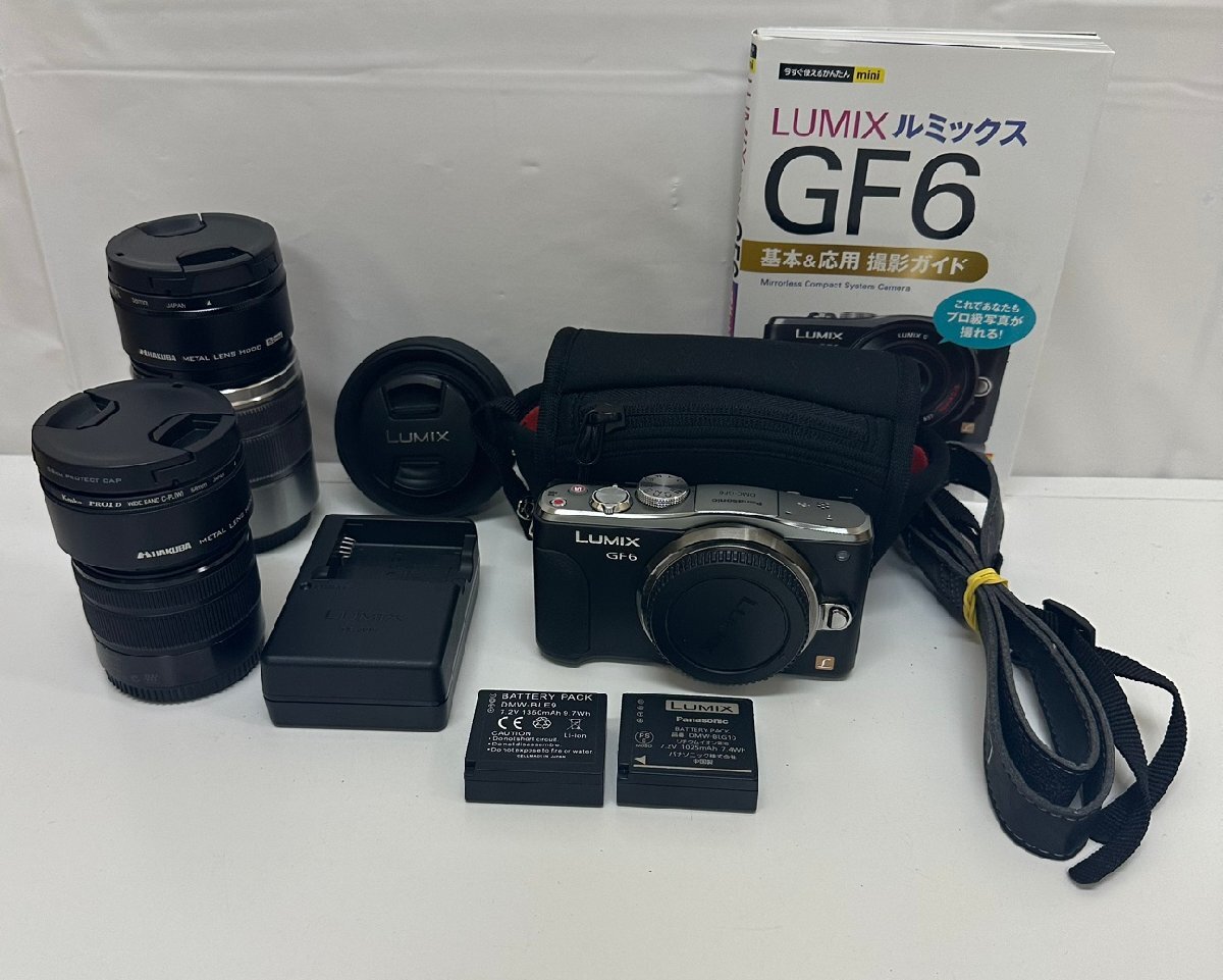 やや傷や汚れあり】【DK5043】LUMIX GF6 DMC-GF6 Panasonic ルミックス 