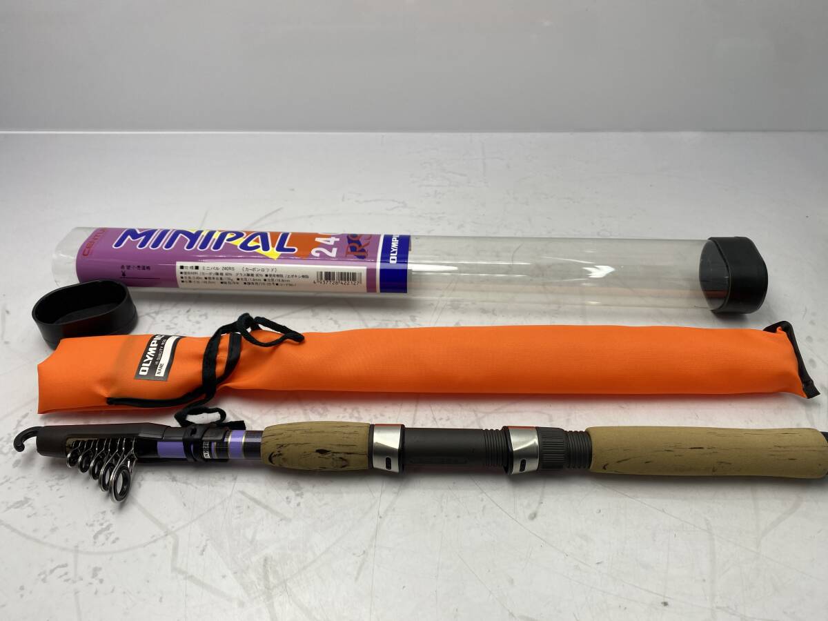 マミヤ、オリンピック、投釣り用カーボン製ロット9本セット