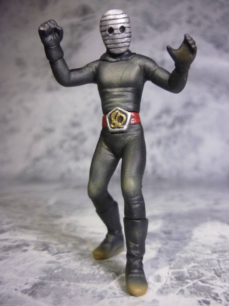 美品95】RAHM31 鋼鉄参謀 仮面ライダー ストロンガー デルザー軍団