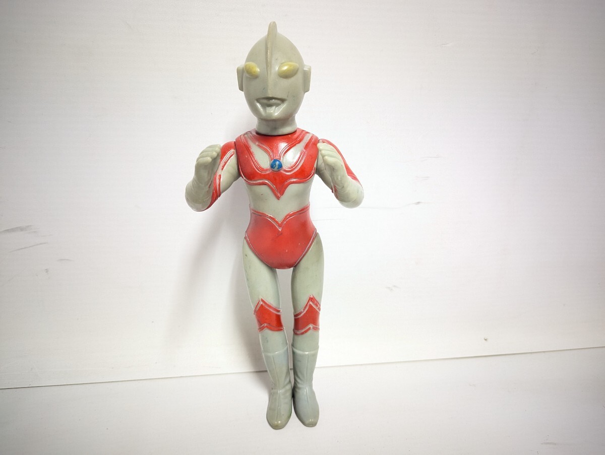 ザ・ウルトラマン バンダイ 円谷プロ ソフビ フィギュア 人形