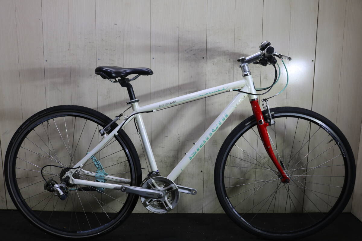 Bianchi volpe クロモリジャンク品