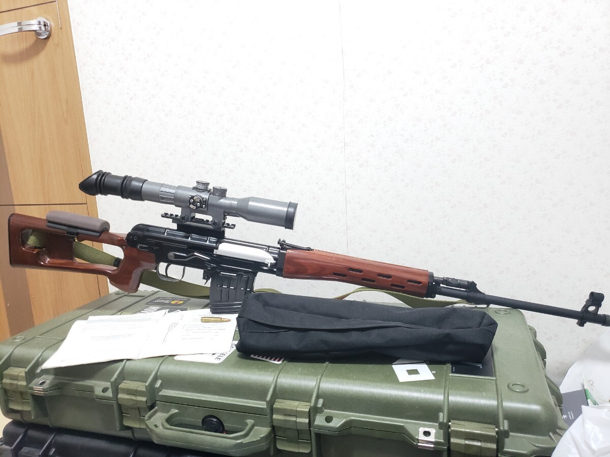 ベラルーシ製スコープ ak svd ドラグノフ