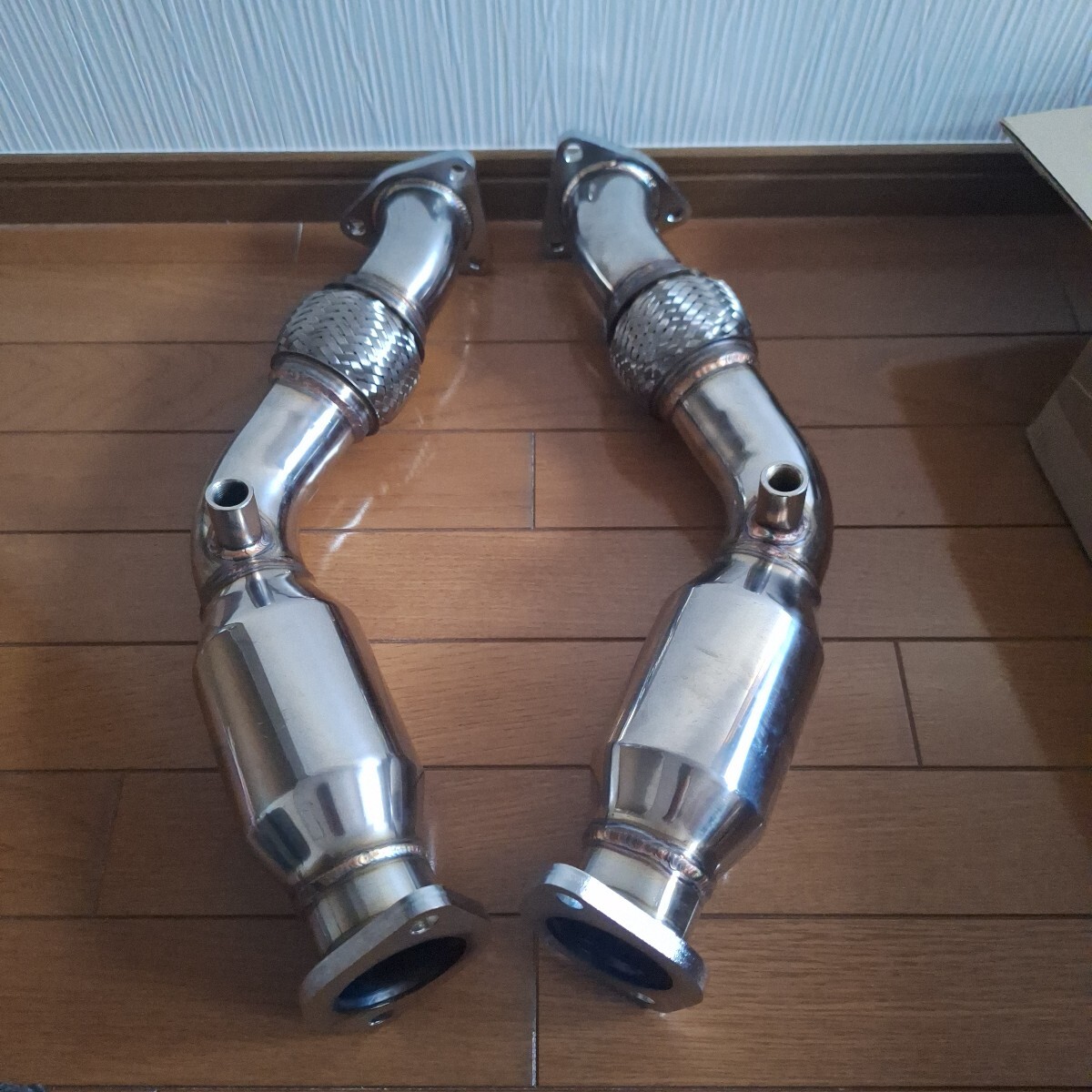 z33 触媒ストレート VQ35DE （VQ35DE z33 純正触媒