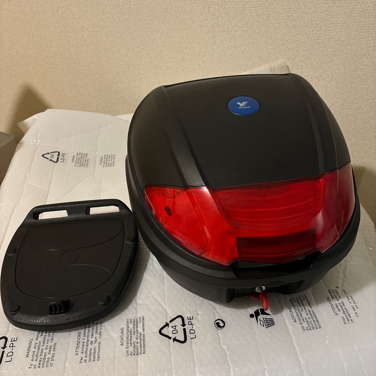 ワイズギア マルチキャリアII 3BOX用 GIVI E21 問い セット