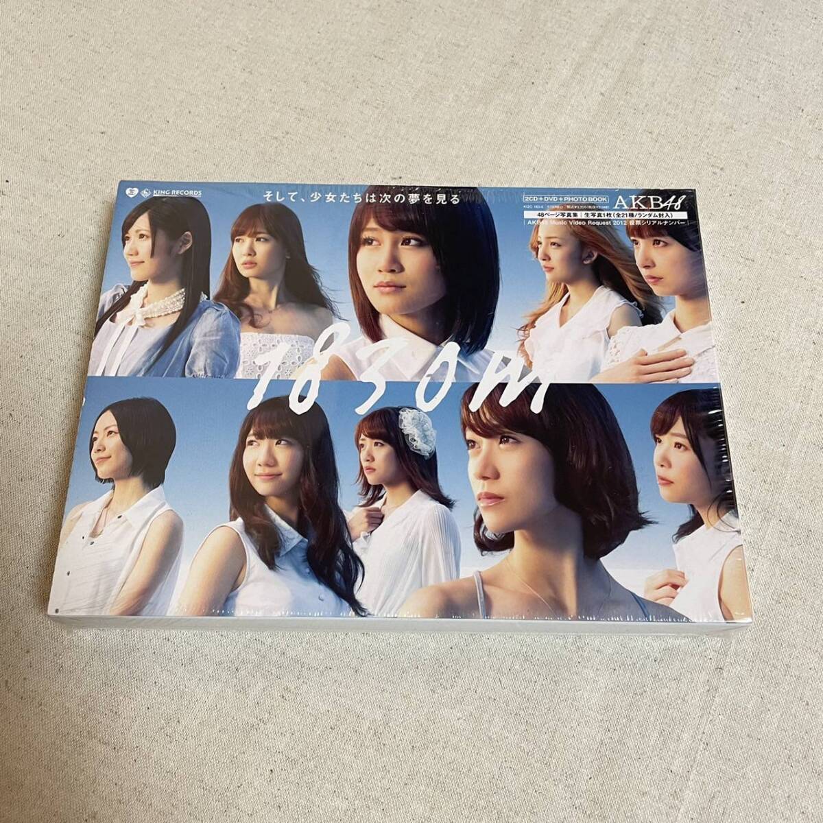 AKB48 島崎遥香 生写真 アルバム 劇場盤 1830m （11/18発売 AKB48 7th  