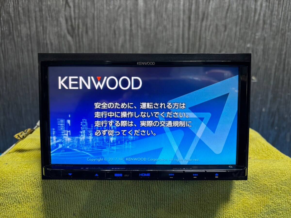 KENWOOD MDV-Z704W やか *地図データ:2016年