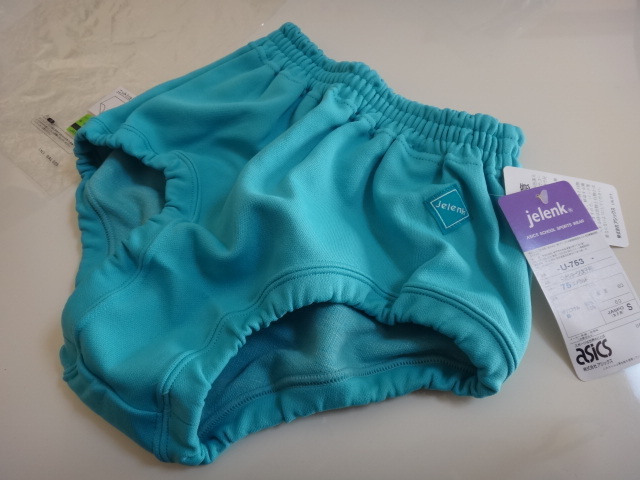 ☆アシックスジェレンクニットショーツブルマU-753? グリーン♪