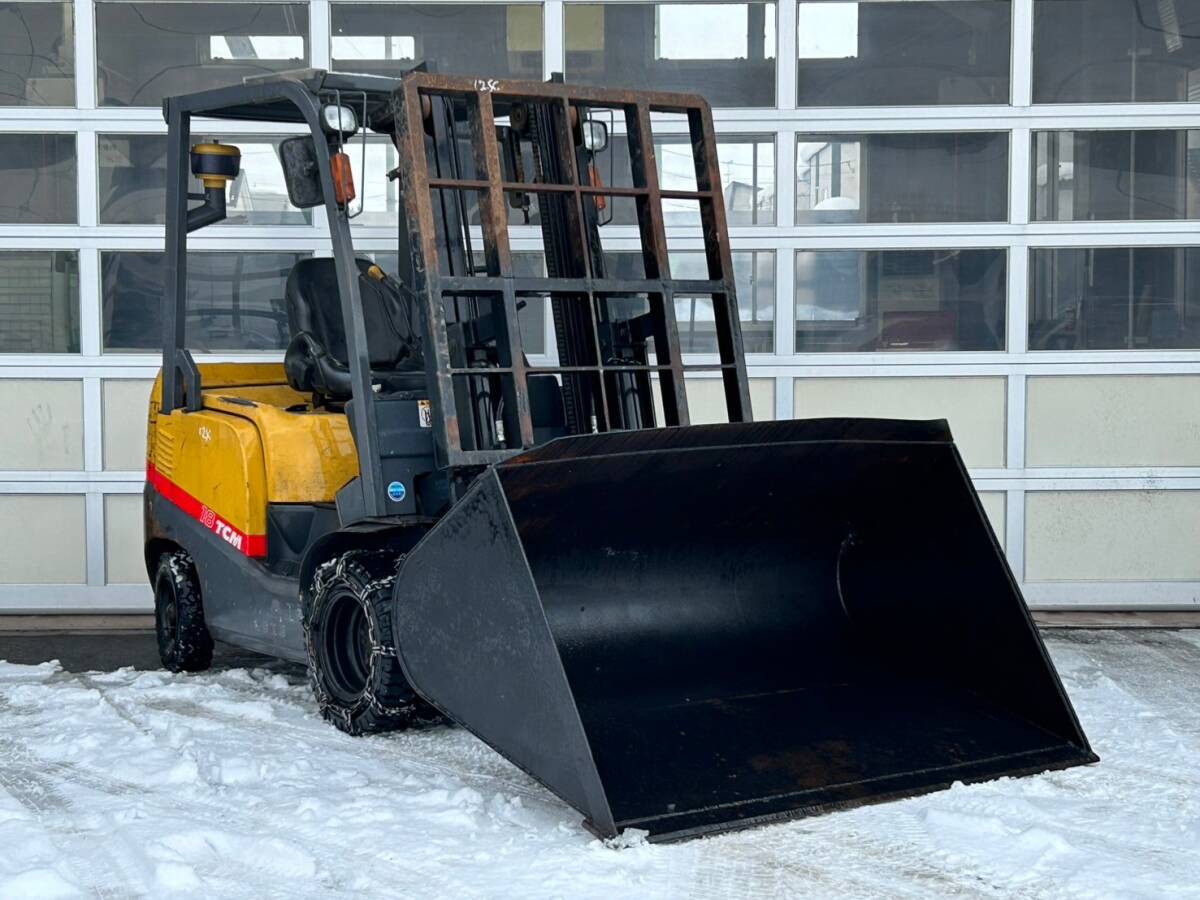 旭川発☆コマツ.フォークリフトFD20!動作OK!