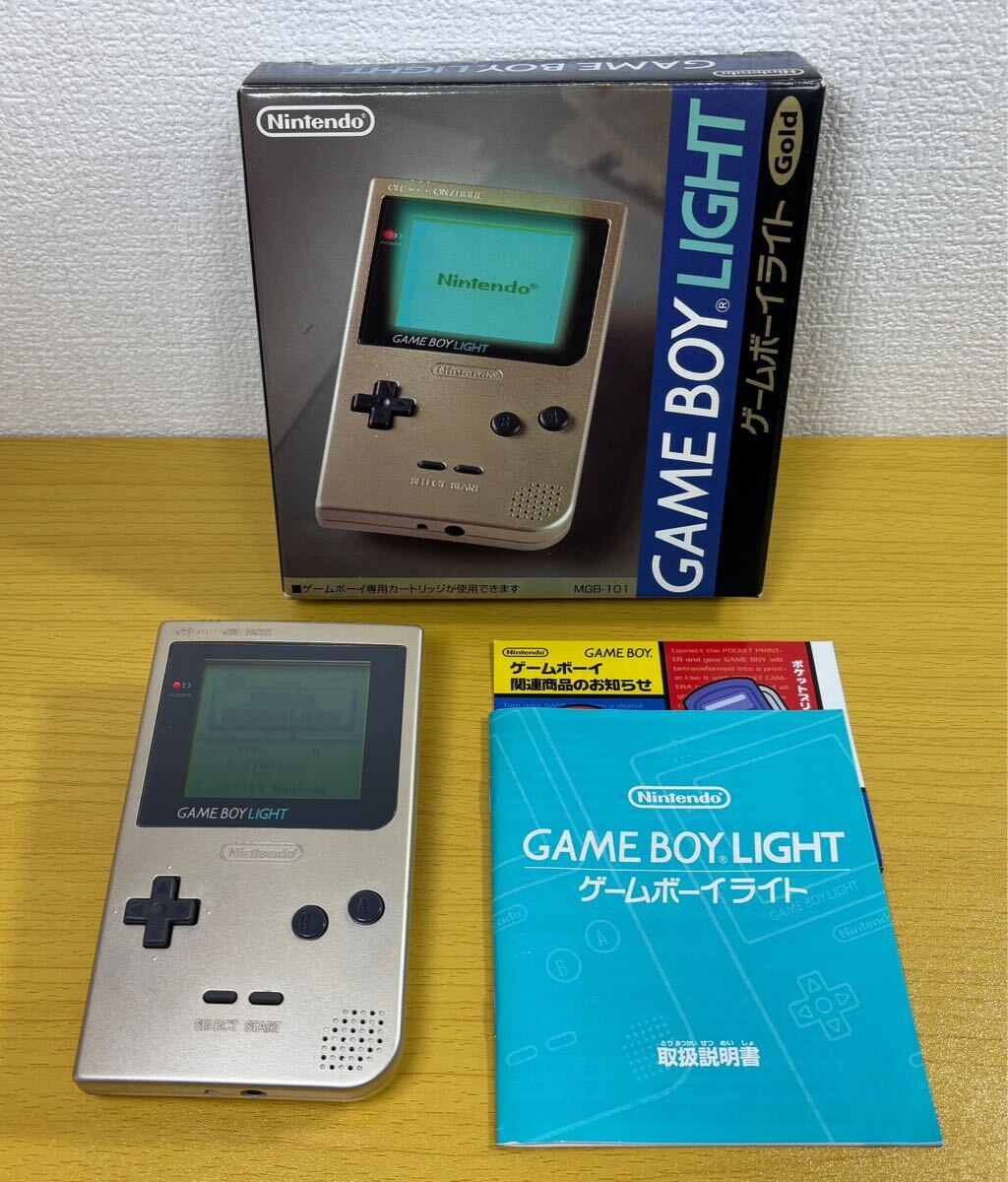 同梱で値引 初代 ゲームボーイ クリア スケルトン 箱 説明書