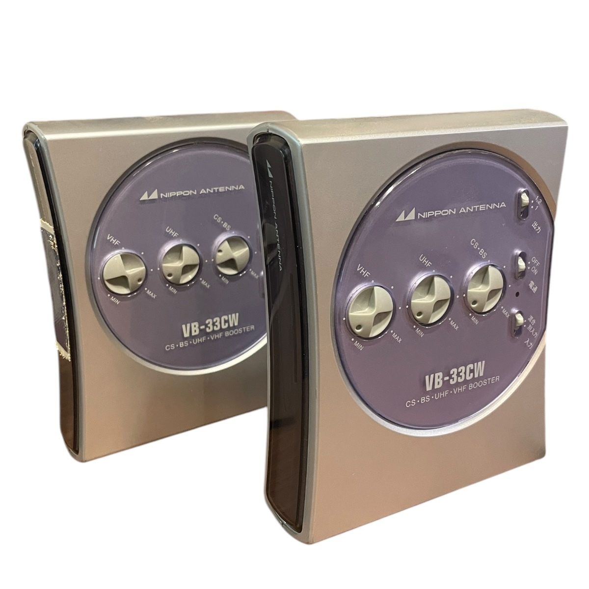 中古】日本アンテナ NCA-W441 UHF/VHF/FM対応型ブースターの落札情報 