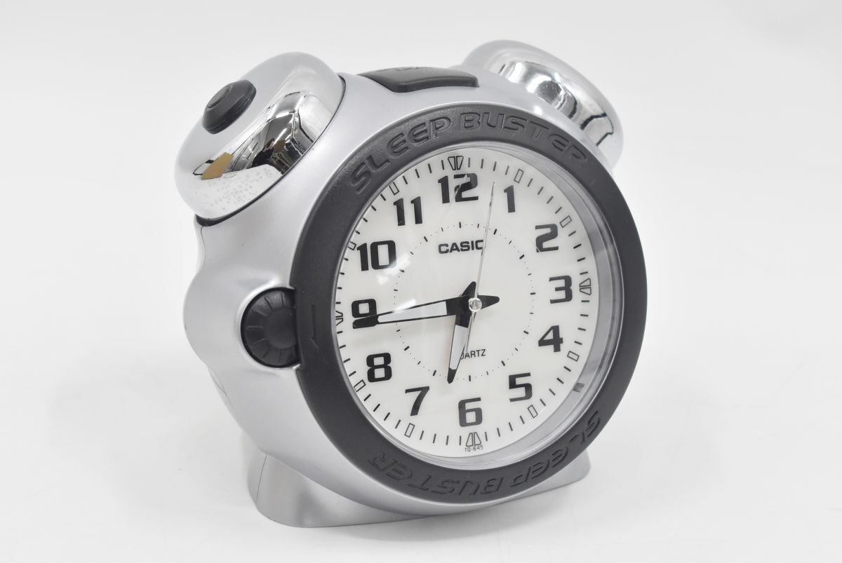 CASIO カシオ 電波デジタル目覚まし時計 温度・湿度表示 DQD-710J-1JF 