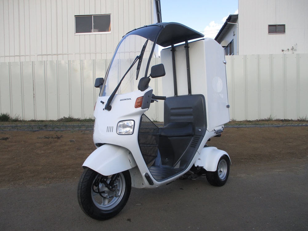 格安 ジャイロキャノピー インジェクション FI セル始動 62820km